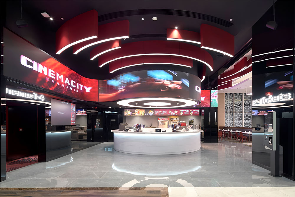 Cinemacity Rahmania Mall