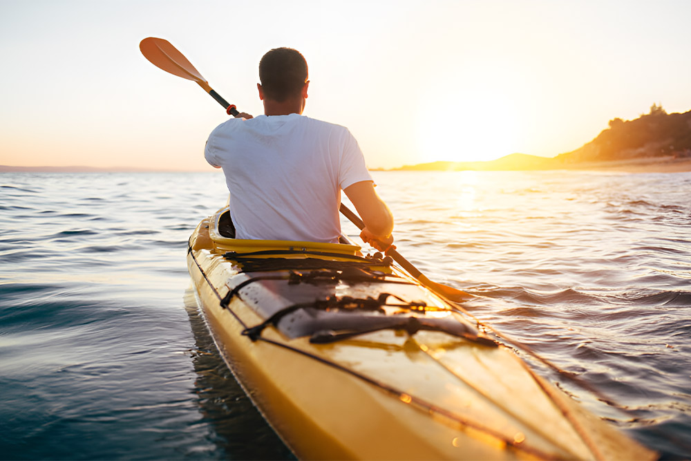 Kayaking