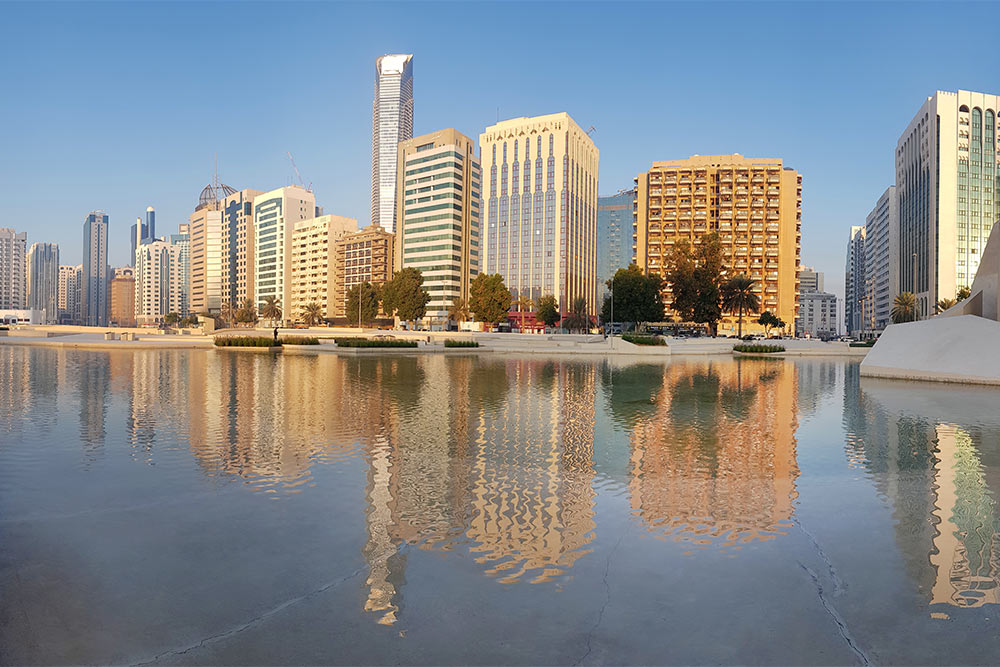 Mayan is one of the top areas to buy property in Yas Island