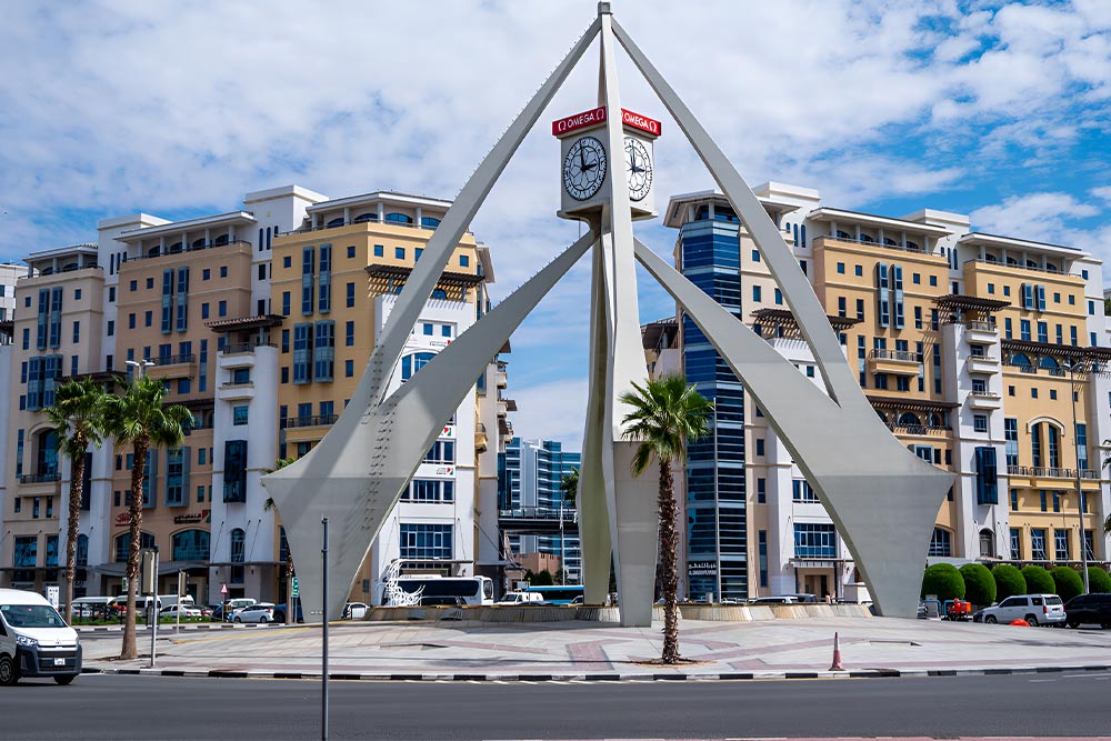 Deira is a traditional neighbourhood in the heart of Dubai 