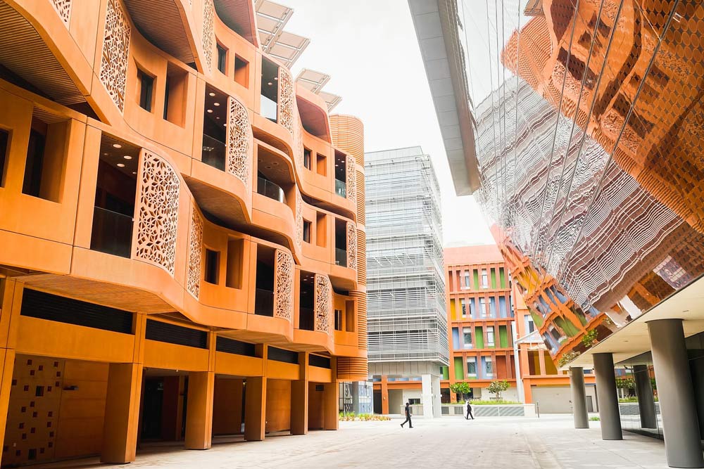 Smart mobility projects in Abu Dhabi, Masdar City.