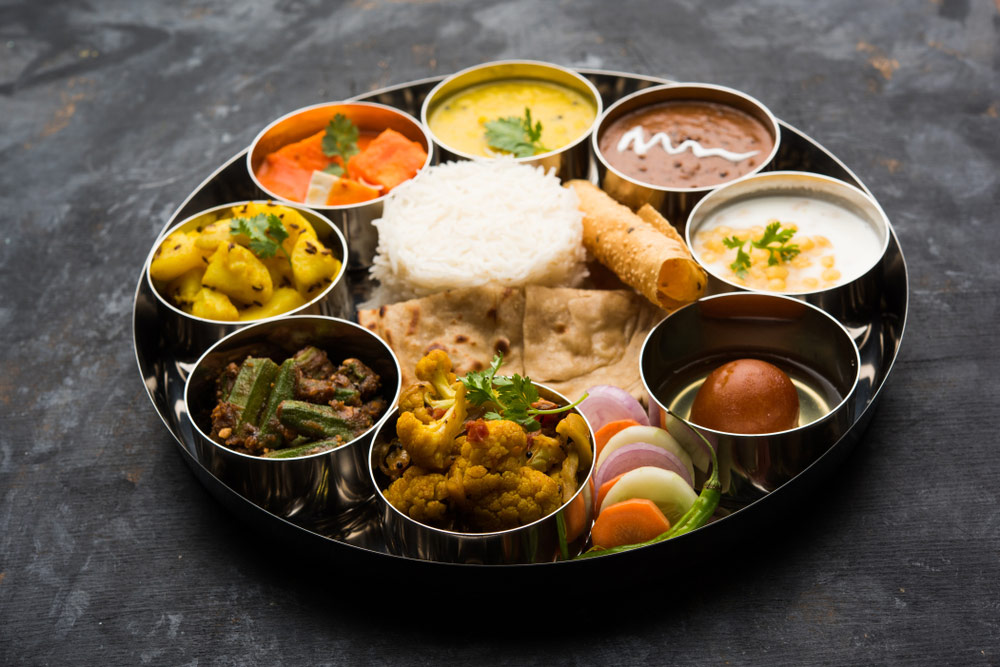 Indian Veg Thali 
