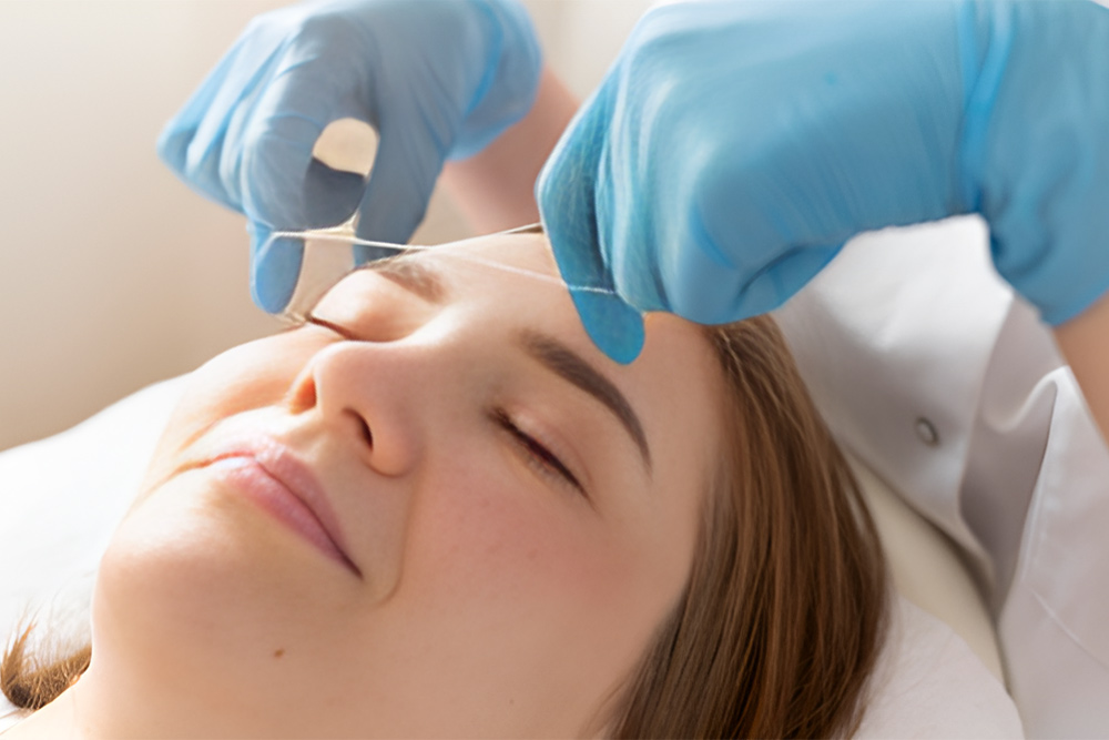 Threading Services at Flora Beauty Salon in Ras Al Khaimah