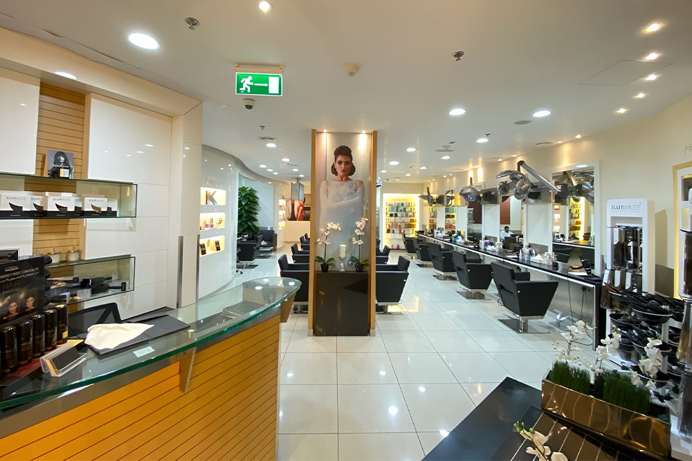 ladies salon in al ain 