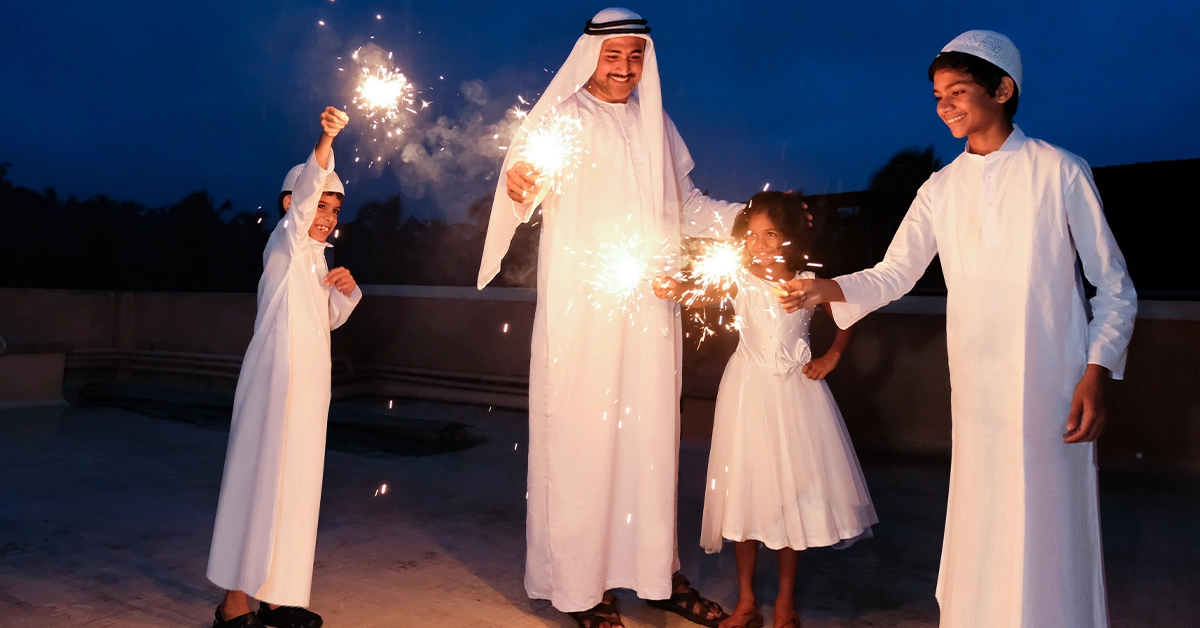 تشهد مدن الإمارات احتفالات ترفيهية متنوعة بالعيد