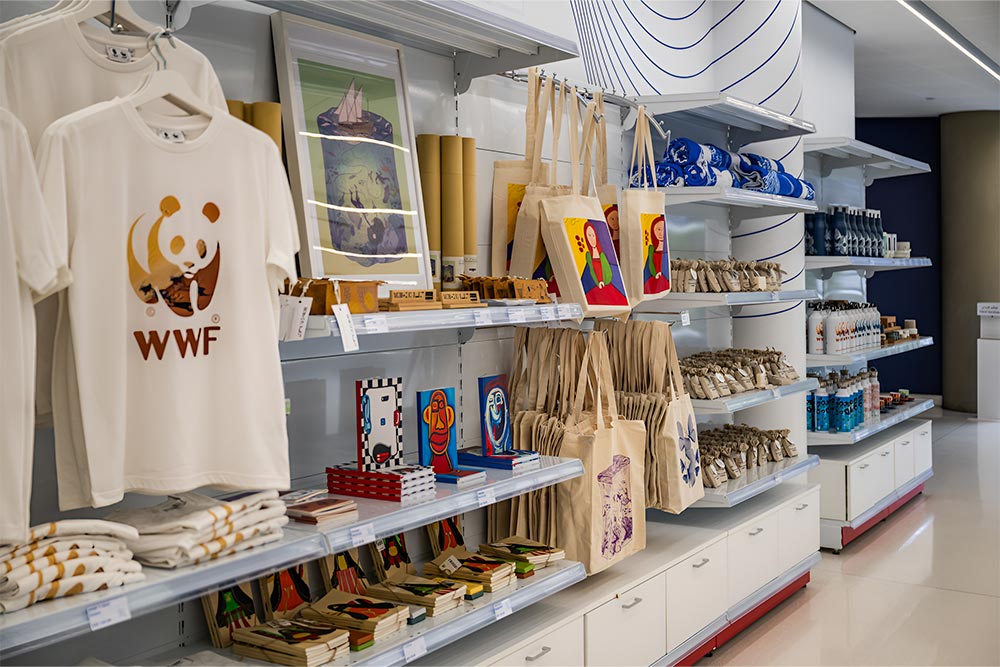 gift shop at Expo City Dubai