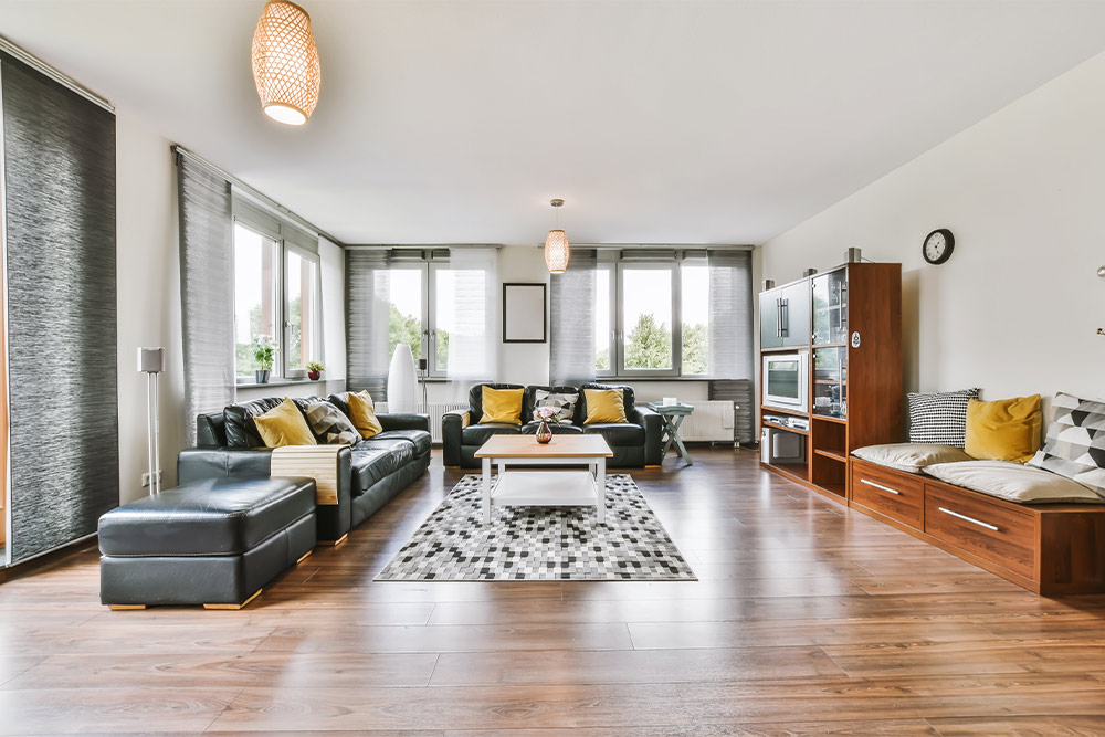 Buy a spacious apartment in the bay residence 