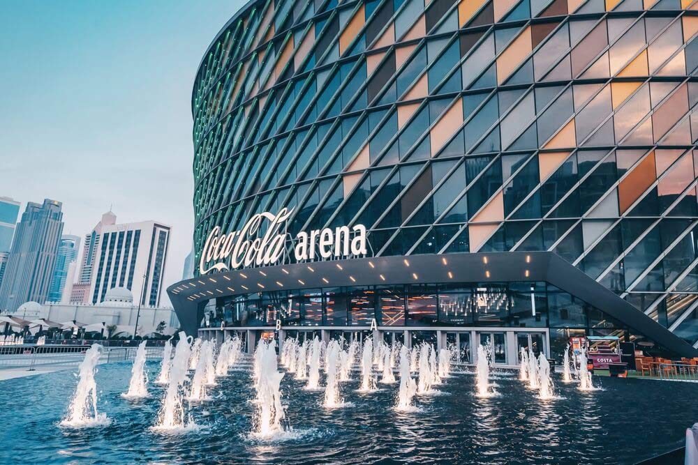 Coca Cola Arena at City Walk Dubai