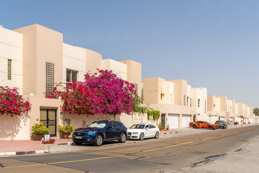 A well-designed townhouse in Al Salam 
