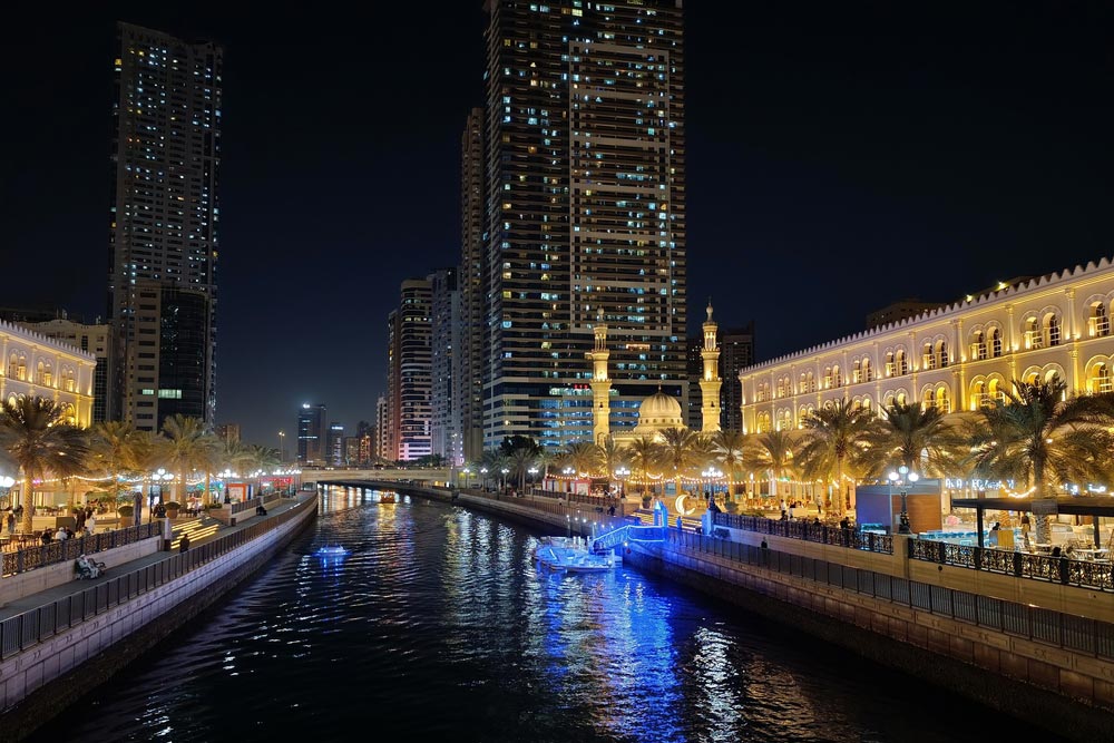 Al Qasba Canal Sharjah
