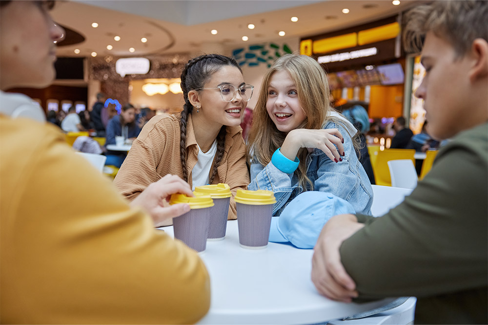 Mall’s Food Court