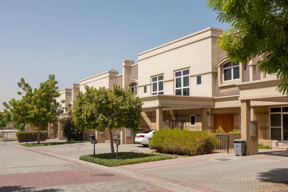 Residential townhouses in Mirdif Dubai