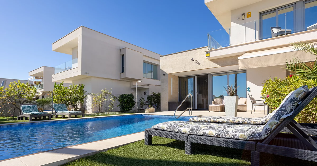 An elegant villa in The Meadows 5 (