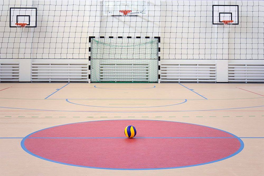 Indoor Football Field