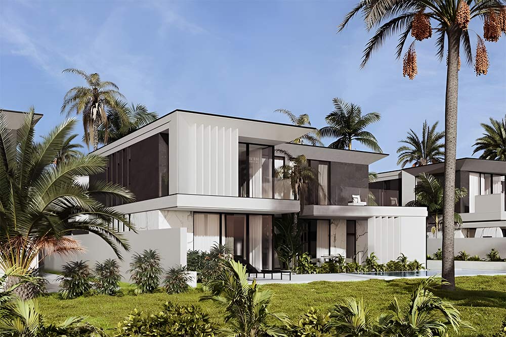 Elegantly designed villas in Jumeirah Luxury 