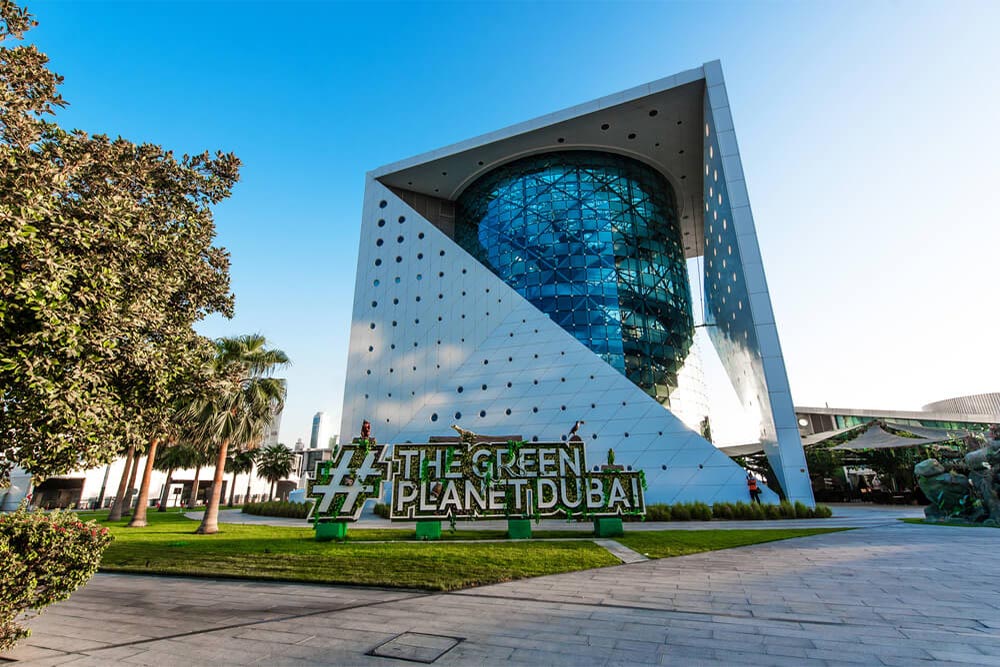 The Green Planet near City Walk Dubai