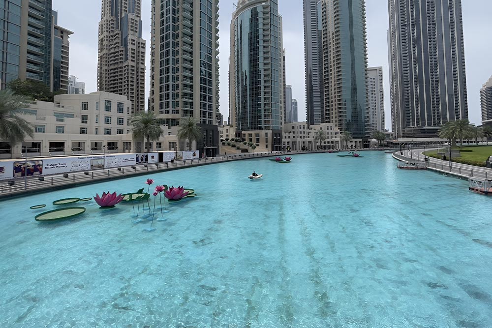 Downtown Dubai is one of the popular areas in Dubai for bachelors 
