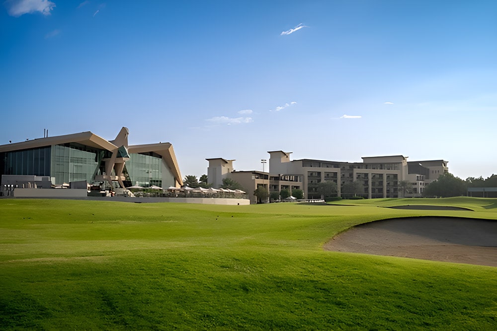 Golf Course at Vogo Abu Dhabi