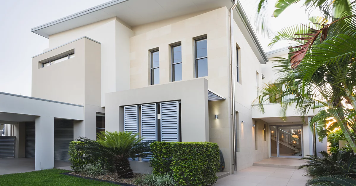 A contemporary house design in The Meadows 6