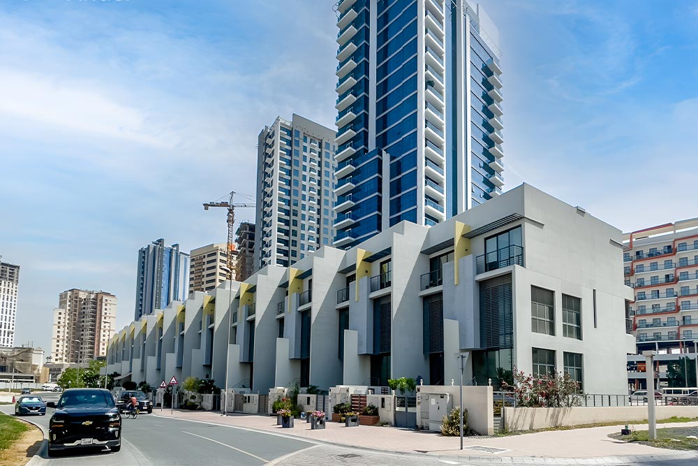 Buildings in JVC 