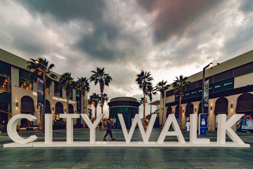 City walk logo