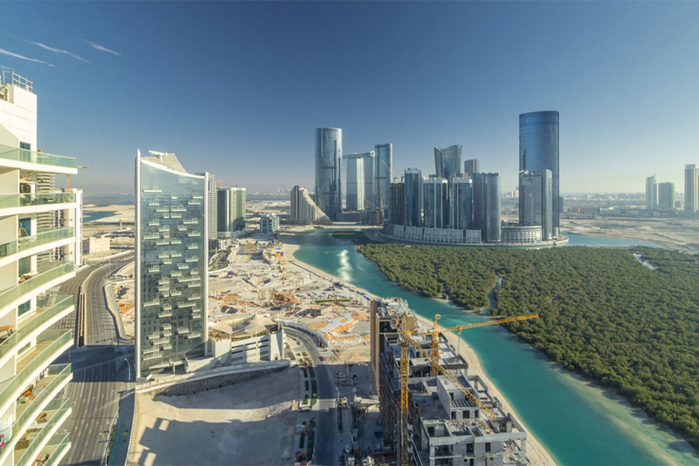 Al Reem Island is one of the best UAE islands