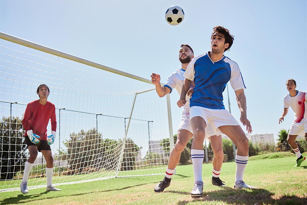 Football Match in UAE