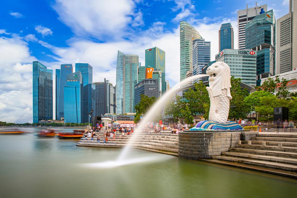 Singapore is one of the best holiday destinations from Dubai 