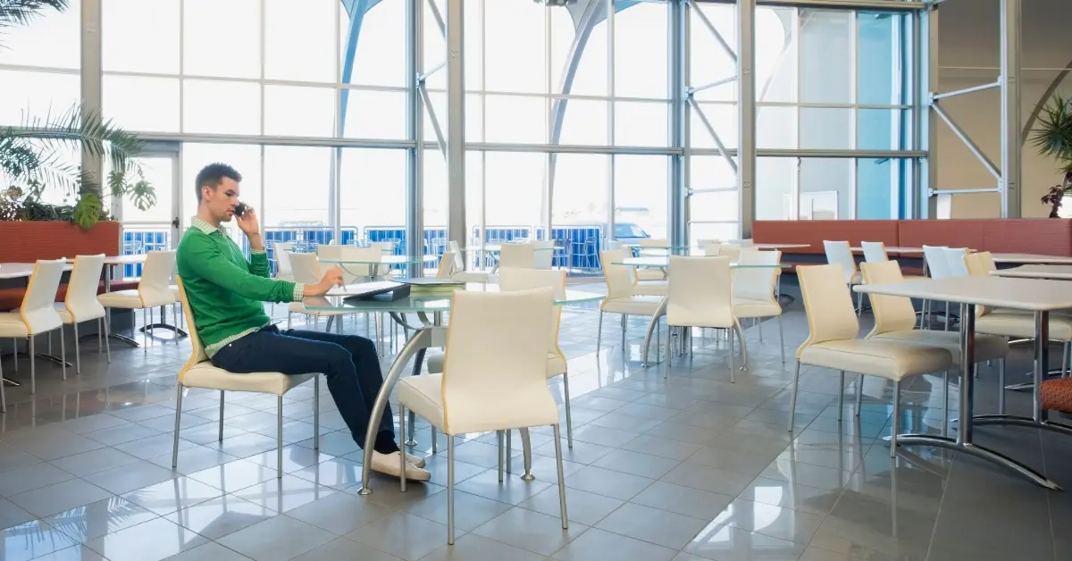 Dubai Airport (DXB) restaurants