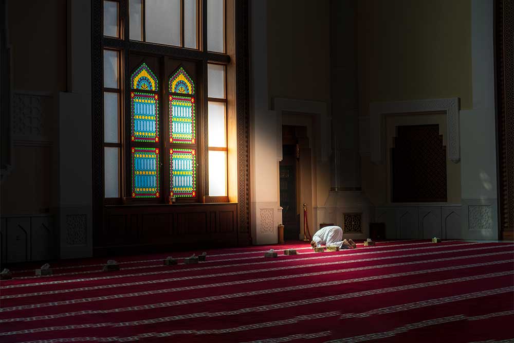 Mosque in Jebel Ali