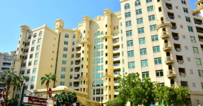 Buildings in Palm Jumeirah