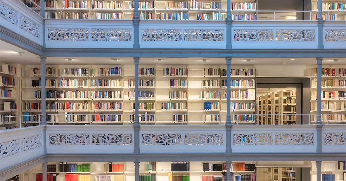 Living Library by Fiker Institute