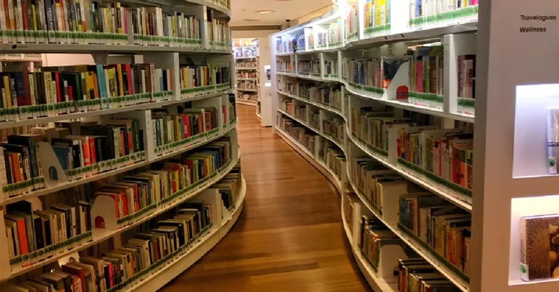 مكتبة