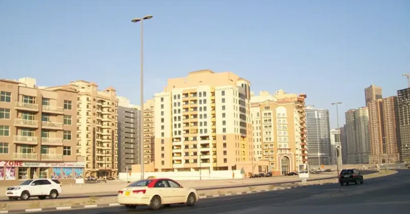 buildings in Al Nahda