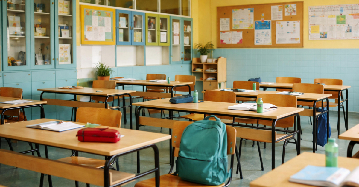 classrooms in IB schools in Abu Dhabi