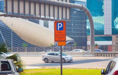 new parking fees in Dubai