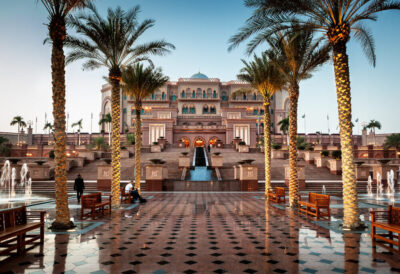 Luxury hotels in Abu Dhabi