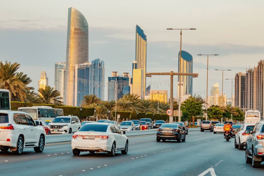 speed limit abu dhabi
