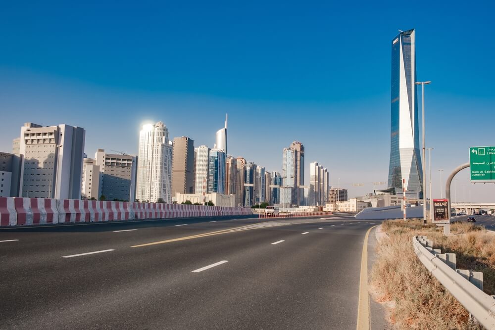 Living in Uptown Dubai