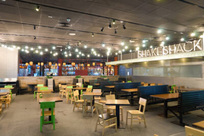 restaurants in the Dubai International Airport