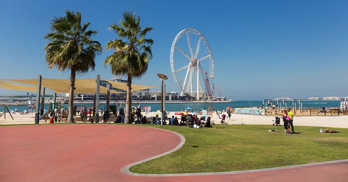 JBR Beach Dubai