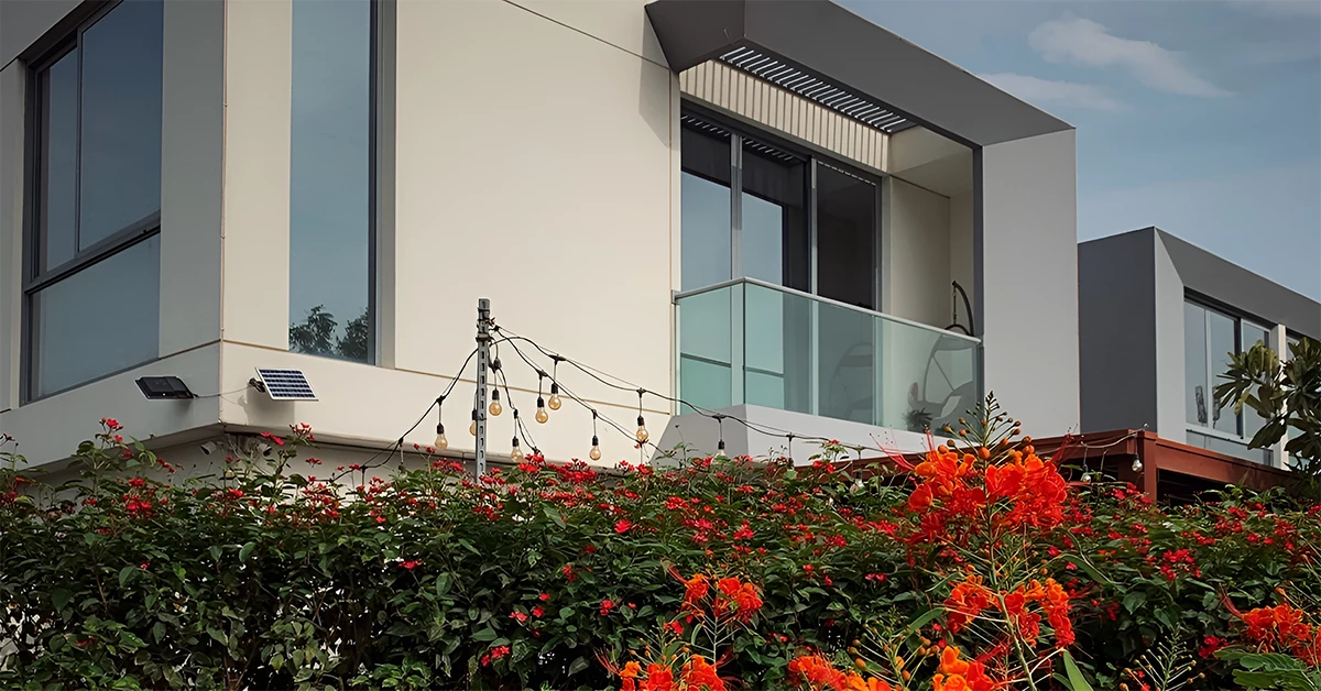 Living in Gardenia Townhomes