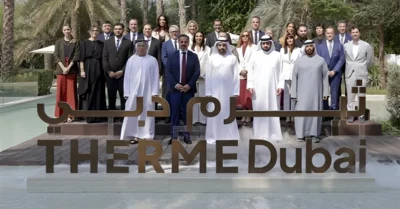 Hamdan bin Mohammed approves AED2 billion ‘Therme Dubai’ project