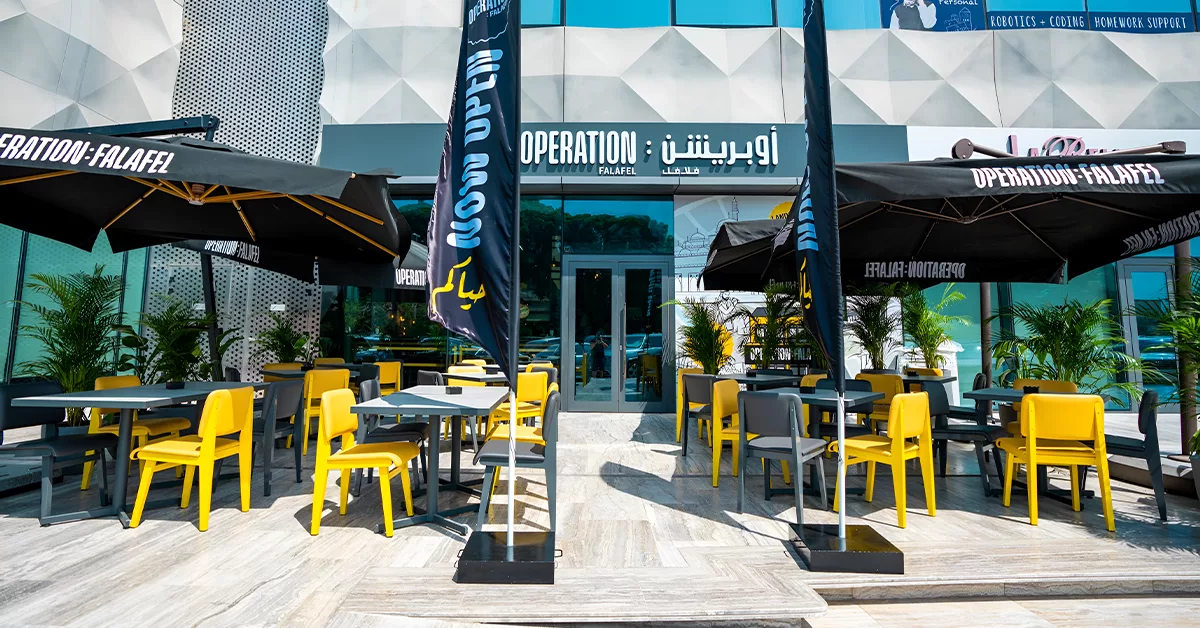 Operation Falafel in Dubai