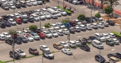 Smart parking in Dubai