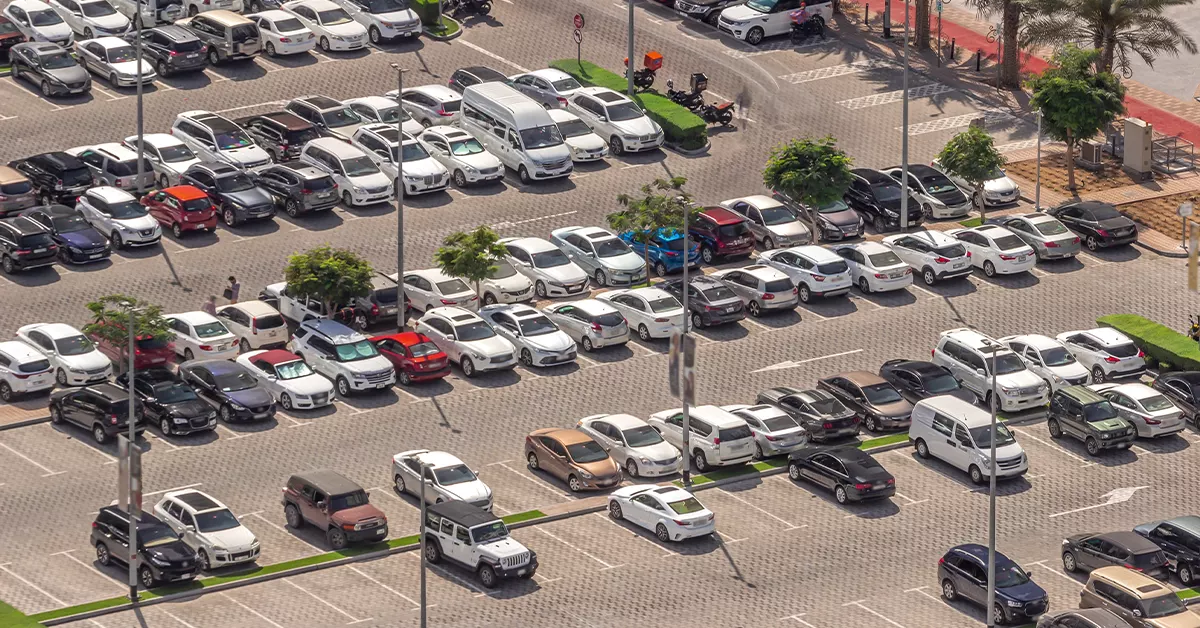 Smart parking in Dubai
