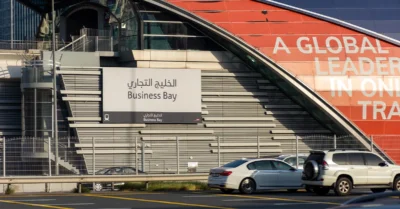 business bay metro station