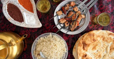 مطعم أفغاني في دبي