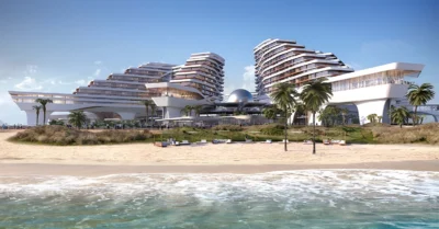 Las Vegas Island in Dubai