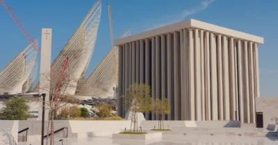 Abrahamic Family House in Abu Dhabi